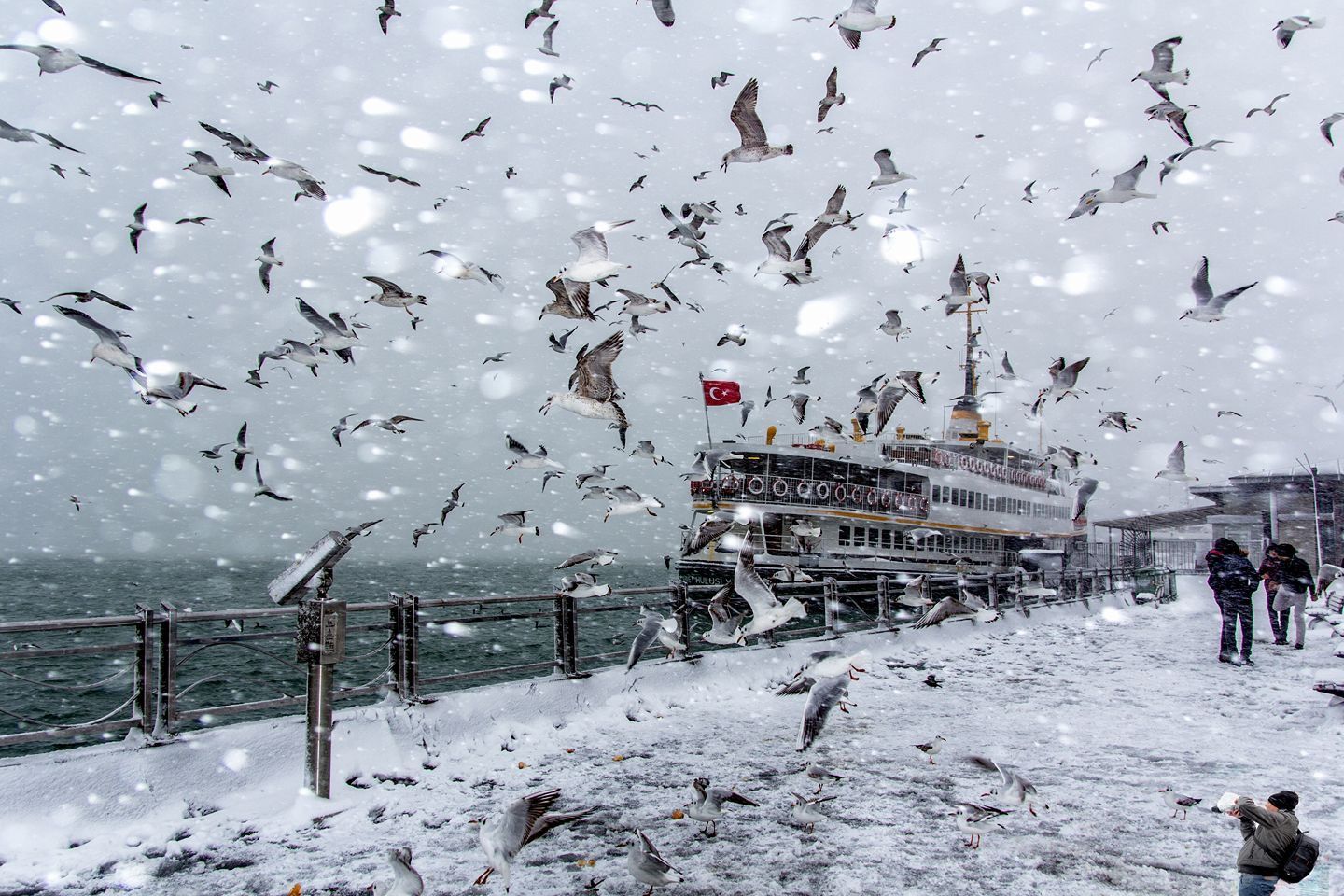 İstanbul ve Ankara'da yağacak karın tarihi belli oldu 9