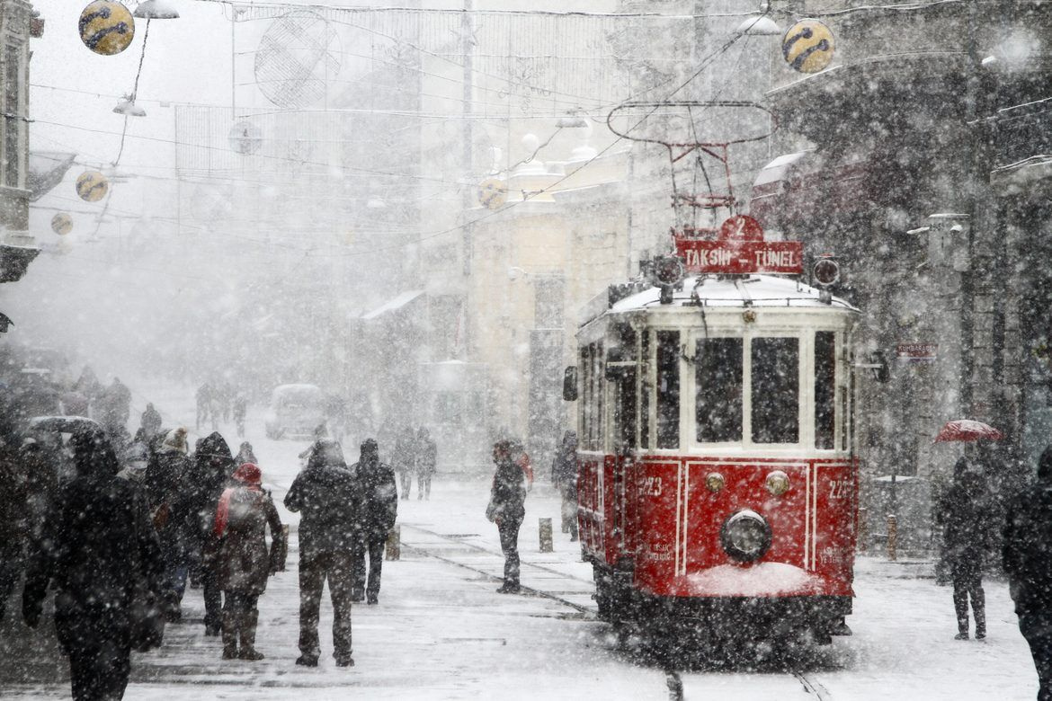 İstanbul ve Ankara'da yağacak karın tarihi belli oldu 8