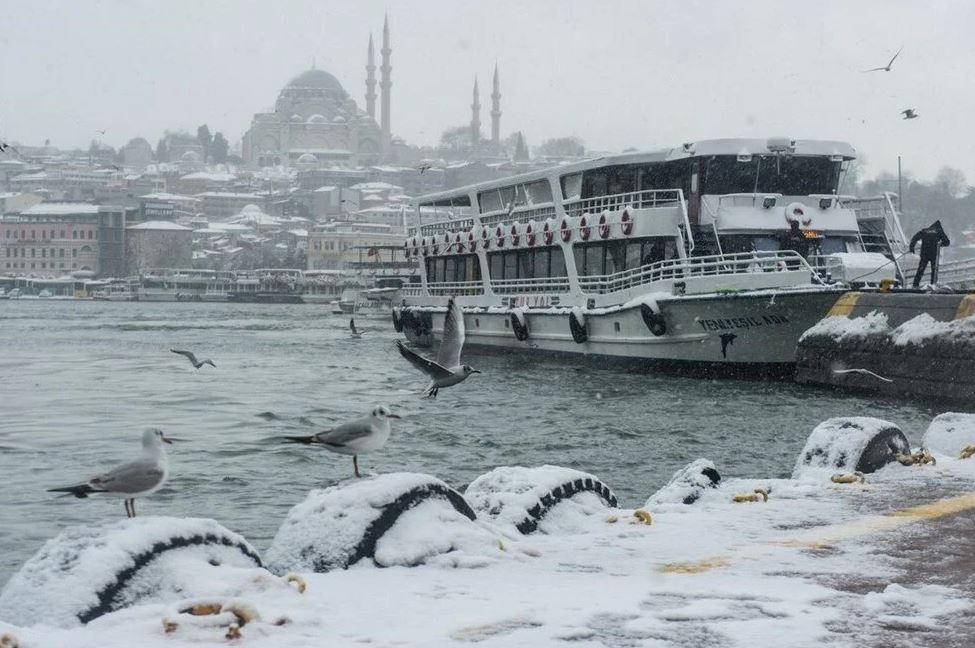 İstanbul ve Ankara'da yağacak karın tarihi belli oldu 2