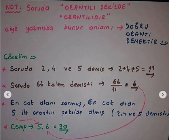 Matematik öğretmeni açıkladı. En zor matematik soruları nasıl çözülür 10