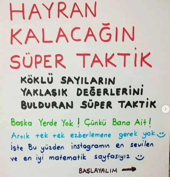 Matematik öğretmeni açıkladı. En zor matematik soruları nasıl çözülür 13