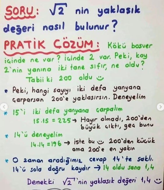 Matematik öğretmeni açıkladı. En zor matematik soruları nasıl çözülür 14