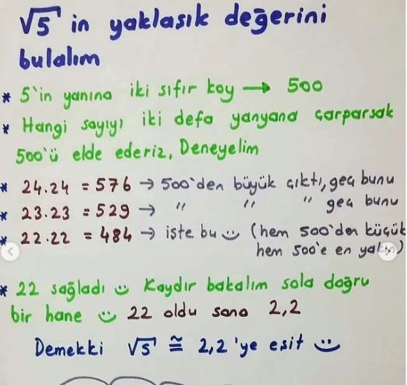 Matematik öğretmeni açıkladı. En zor matematik soruları nasıl çözülür 16