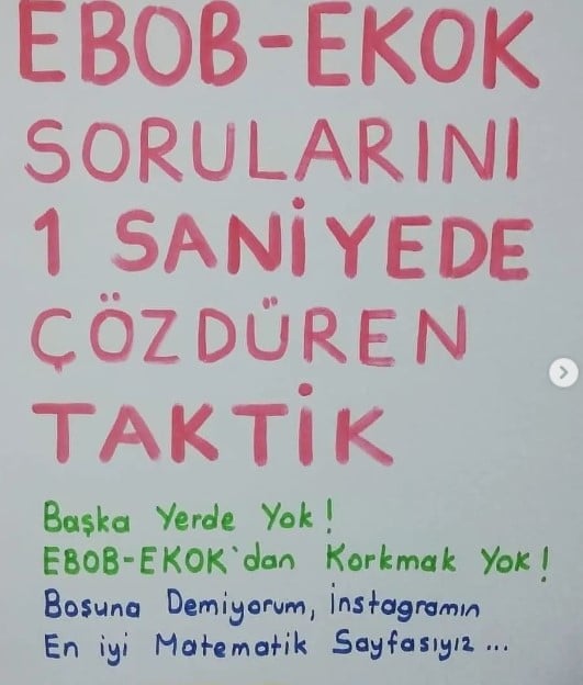 Matematik öğretmeni açıkladı. En zor matematik soruları nasıl çözülür 18