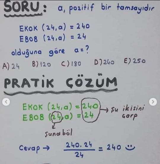 Matematik öğretmeni açıkladı. En zor matematik soruları nasıl çözülür 19