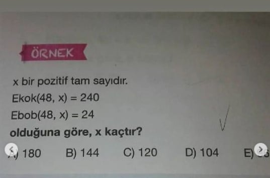 Matematik öğretmeni açıkladı. En zor matematik soruları nasıl çözülür 20