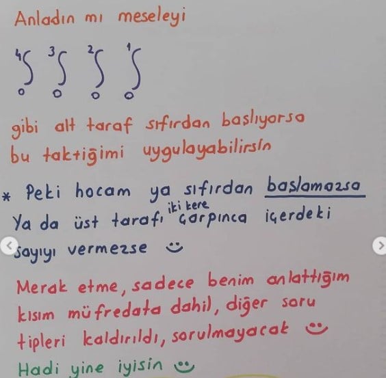 Matematik soruları 1 saniyede nasıl çözülür? Matematik öğretmeni açıkladı 29