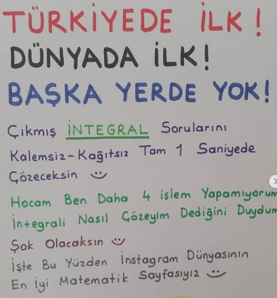 Matematik soruları 1 saniyede nasıl çözülür? Matematik öğretmeni açıkladı 30