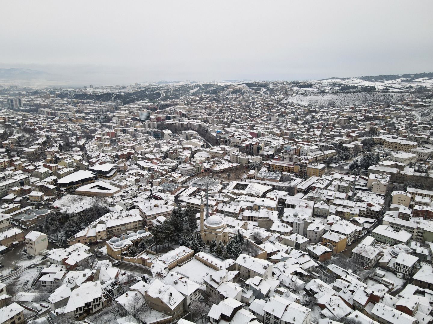 Karadeniz Bölgesi'nde kar yağışı etkili oldu 10