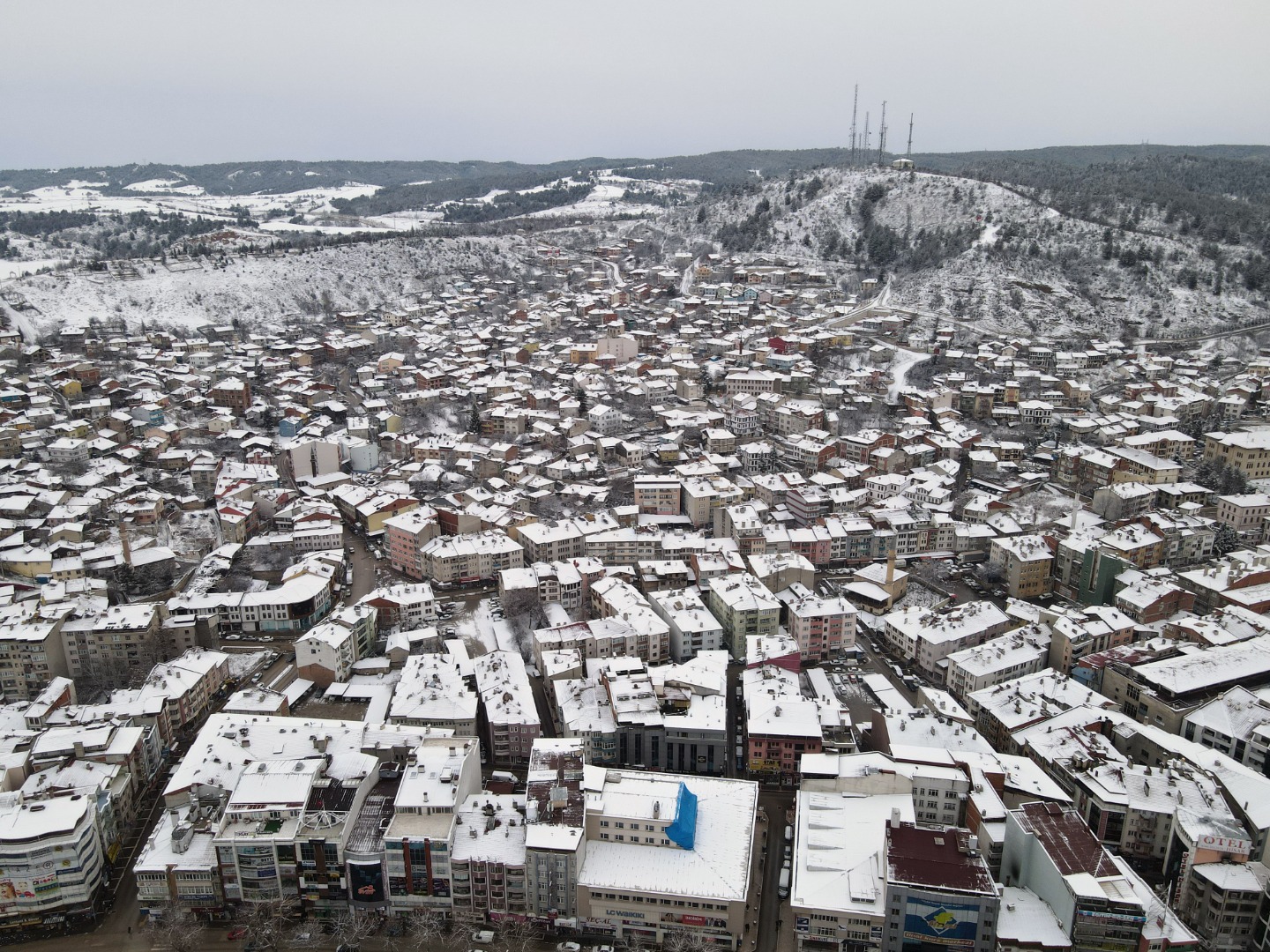 Karadeniz Bölgesi'nde kar yağışı etkili oldu 5