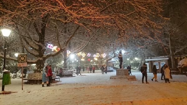 Kar ve tipi Ankara'yı beyaza bürüdü  70