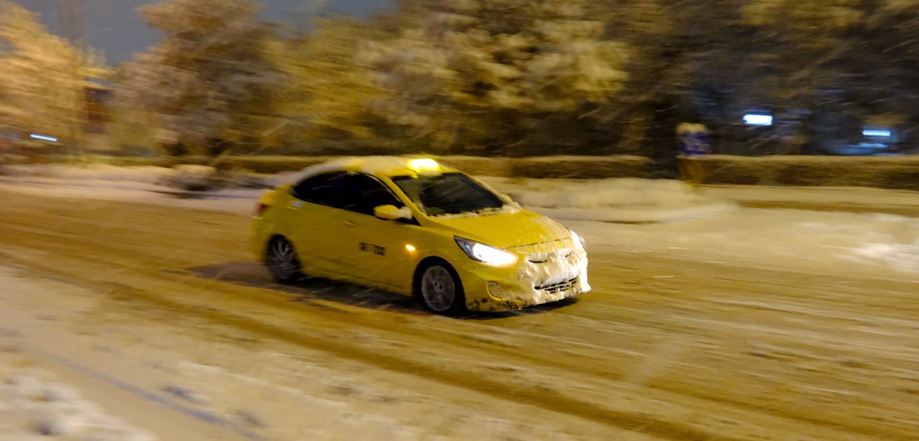 Kar ve tipi Ankara'yı beyaza bürüdü  60