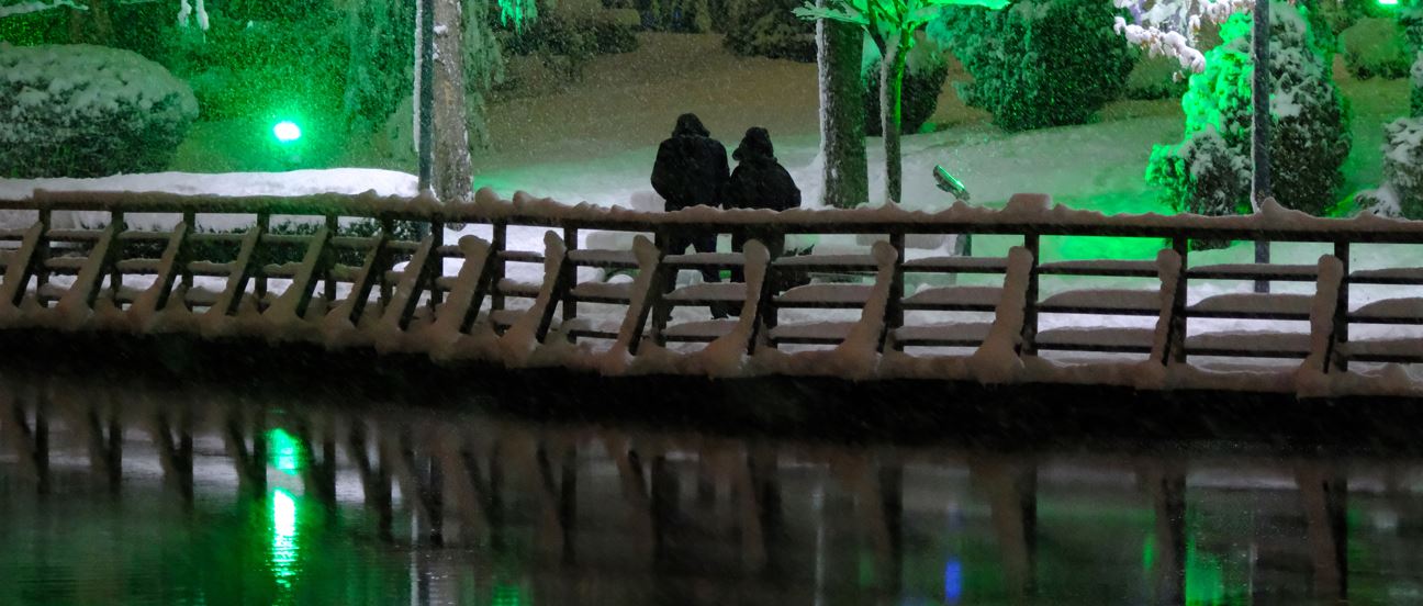 Kar ve tipi Ankara'yı beyaza bürüdü  53