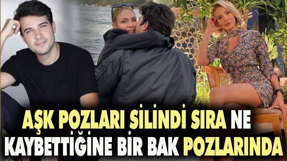 Aşk pozları silindi sıra 'Ne kaybettiğine bir bak' pozlarında 1