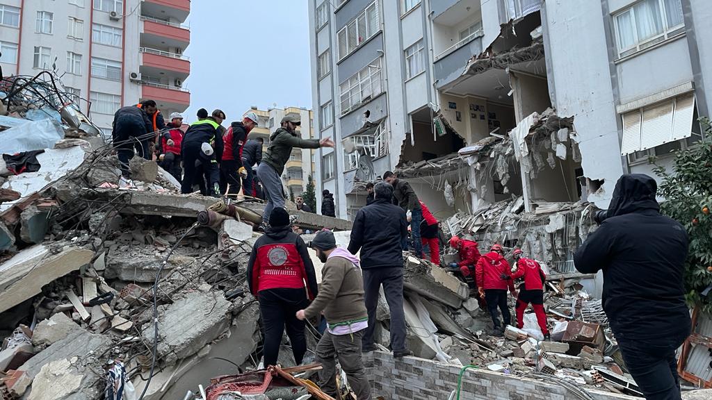 Hava açınca facianın büyüklüğü ortaya çıktı 17