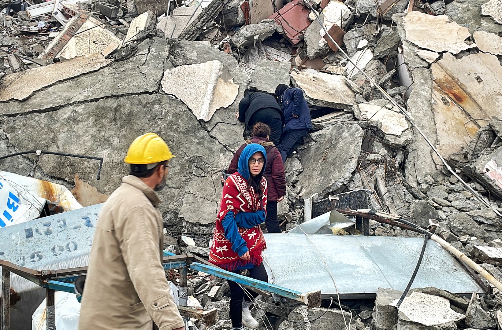 Hava açınca facianın büyüklüğü ortaya çıktı 20