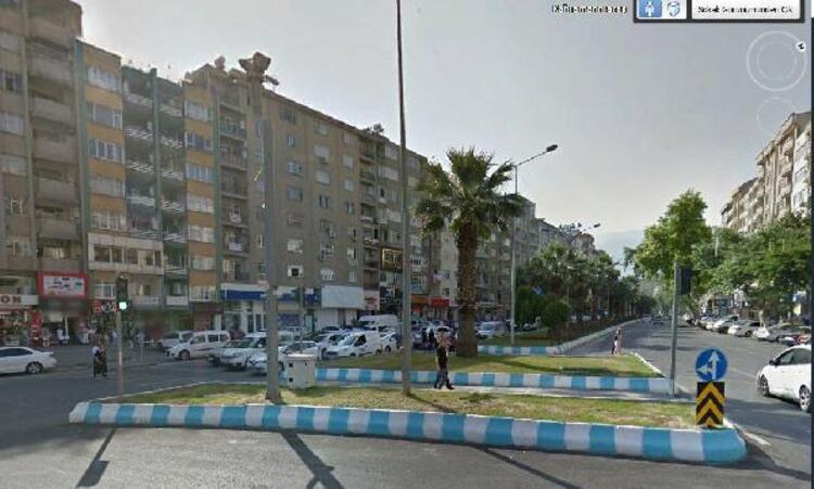 Kahramanmaraş'ta onlarca binanın yıkıldığı caddenin depremden önceki hali 6
