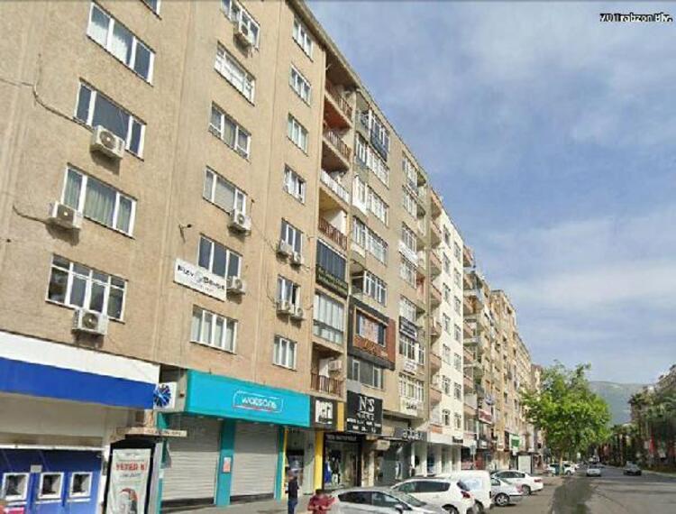Kahramanmaraş'ta onlarca binanın yıkıldığı caddenin depremden önceki hali 2