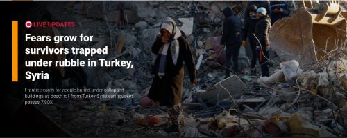 Türkiye’yi yıkan deprem dünya basınına böyle yansıdı 7