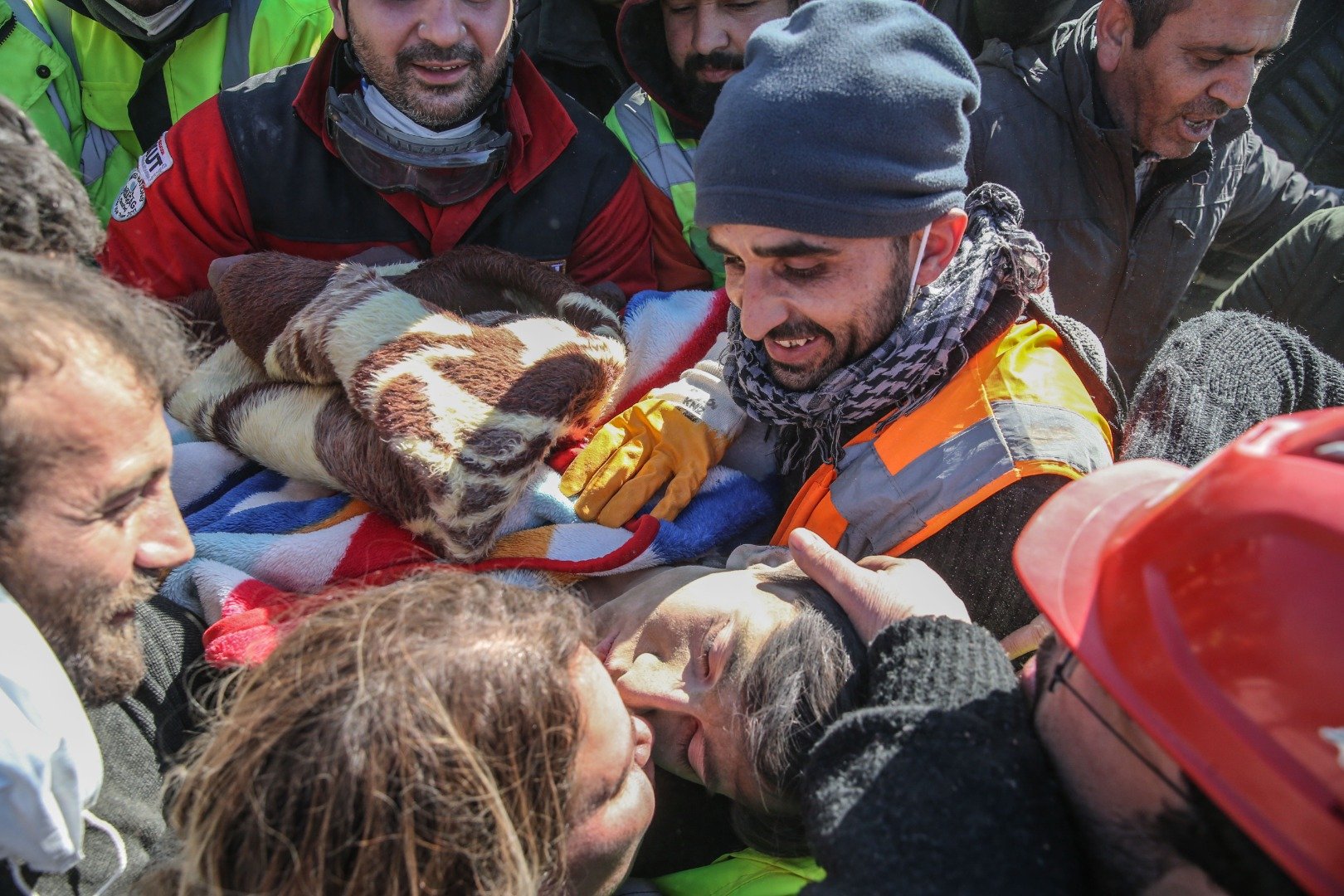 16 yaşındaki çocuk 56 saat sonra kurtarıldı 3