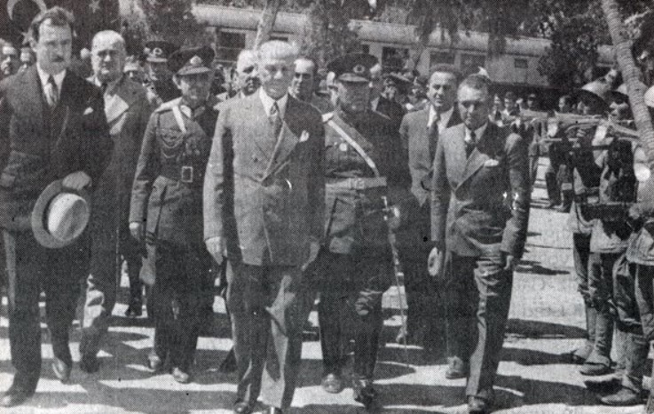 Mustafa Kemal Atatürk: Hatay benim şahsi meselemdir 6
