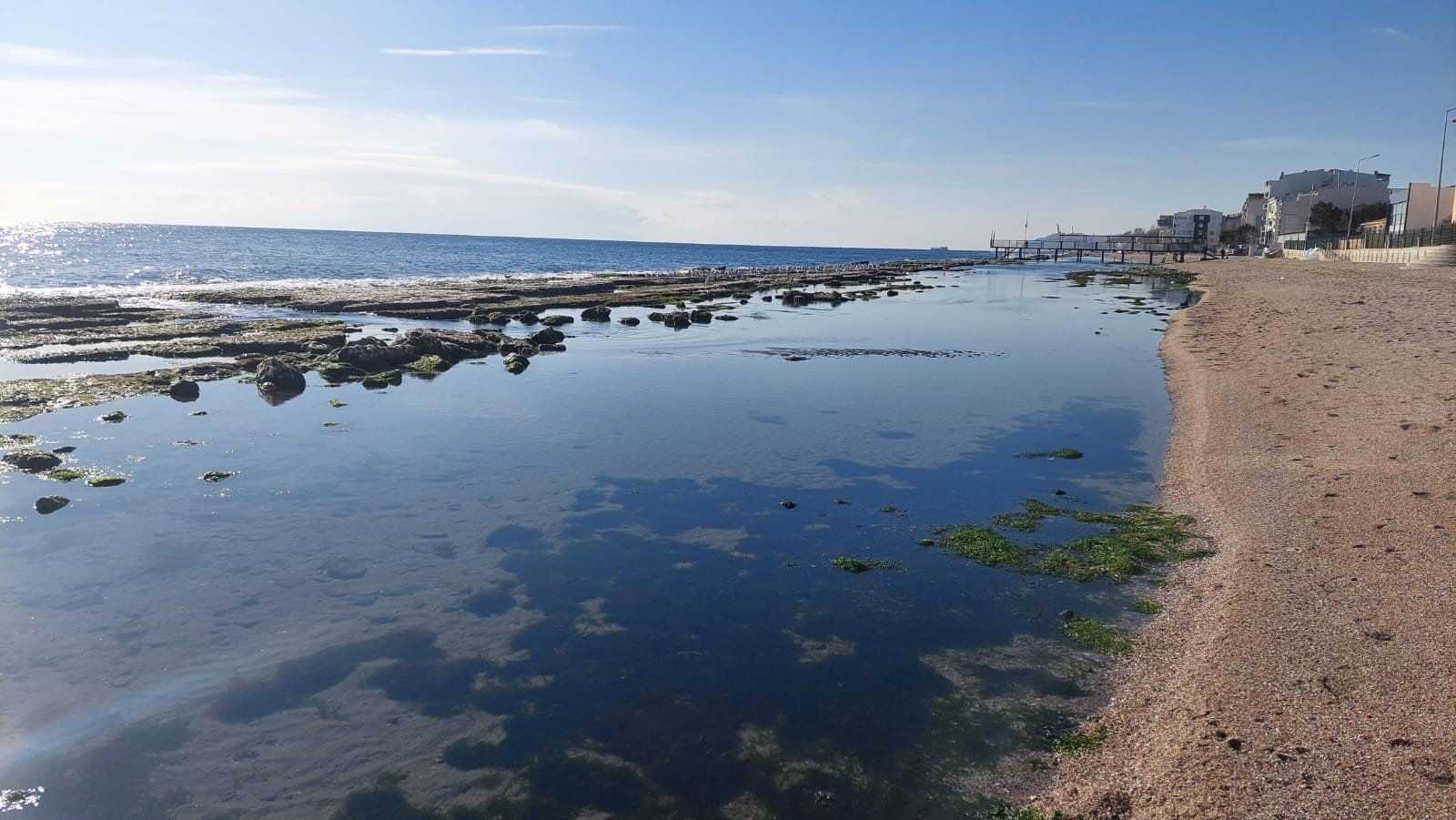 Marmara Denizi 25 metre çekildi 1