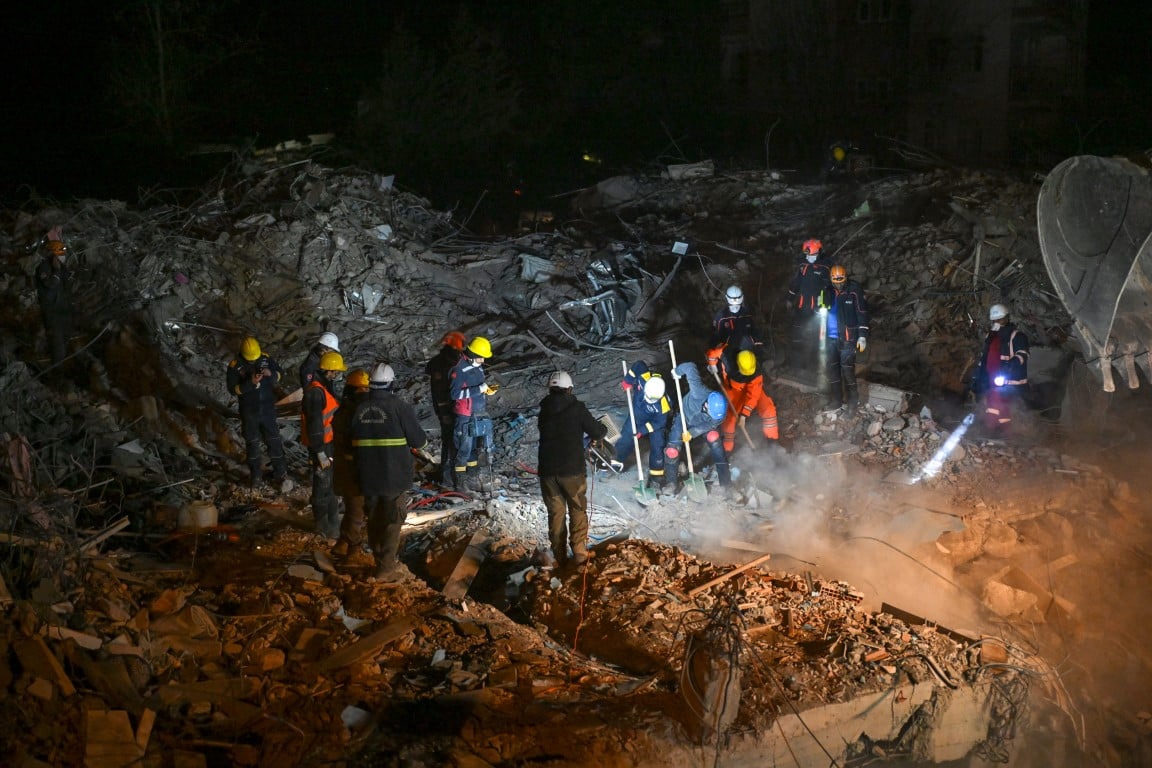 Adıyaman'da umutlu bekleyiş 7