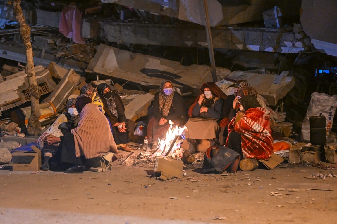 Adıyaman'da umutlu bekleyiş 1