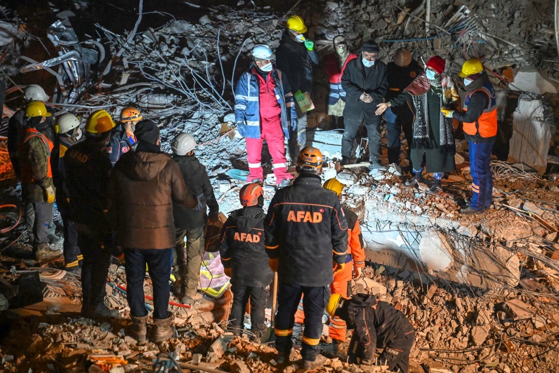 Adıyaman'da umutlu bekleyiş 5