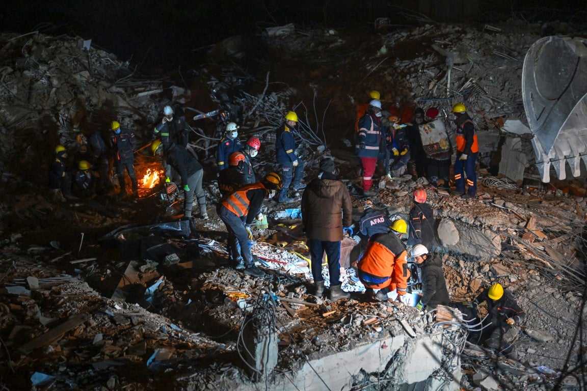 Adıyaman'da umutlu bekleyiş 13