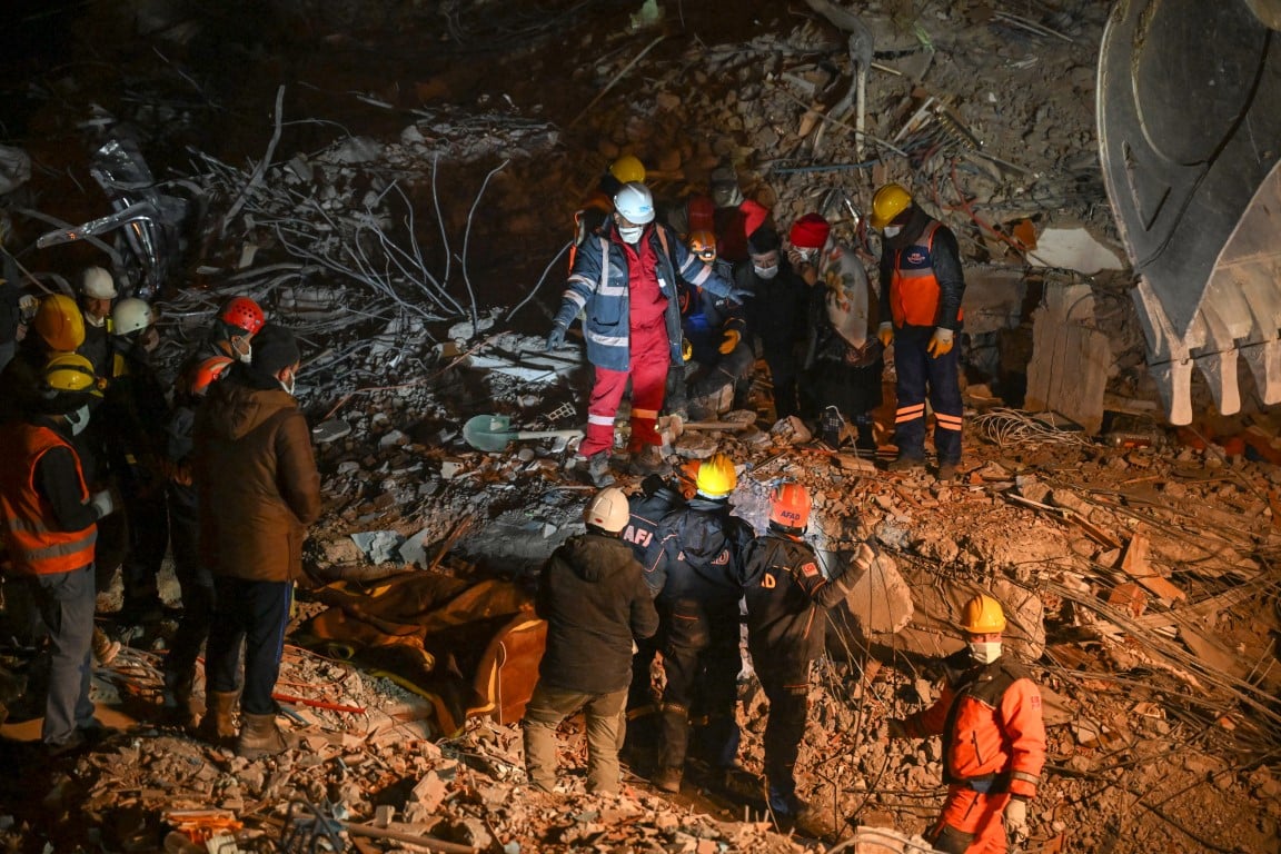 Adıyaman'da umutlu bekleyiş 6