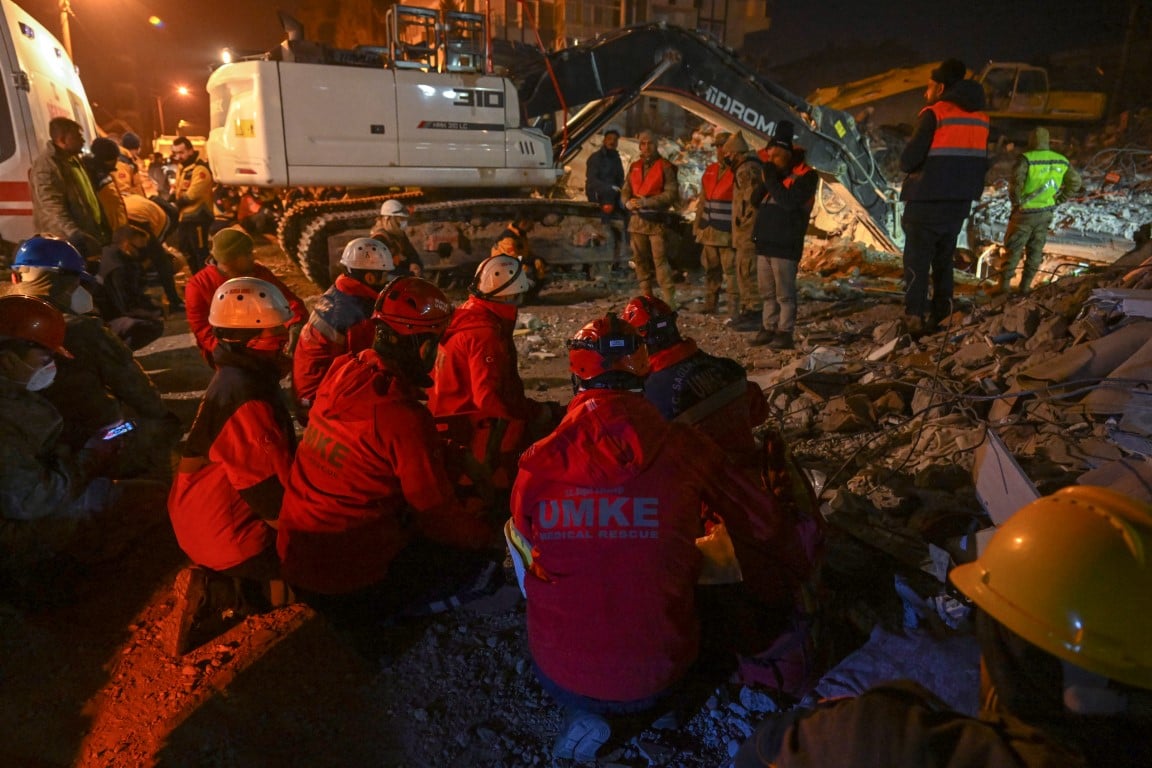 Adıyaman'da umutlu bekleyiş 4