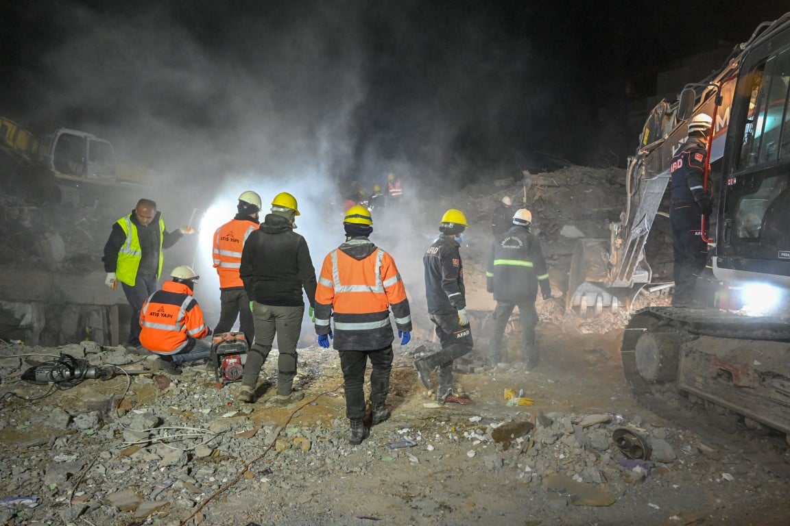 Adıyaman'da umutlu bekleyiş 11