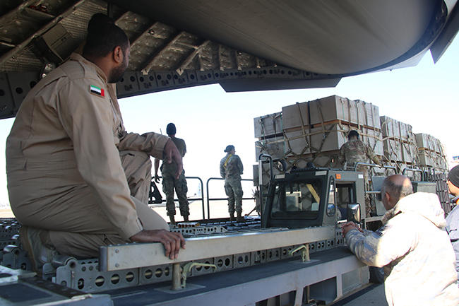BAE, Türkiye ve Suriye'deki depremzedeler için bugüne kadar 60 yardım uçağı gönderdi 2