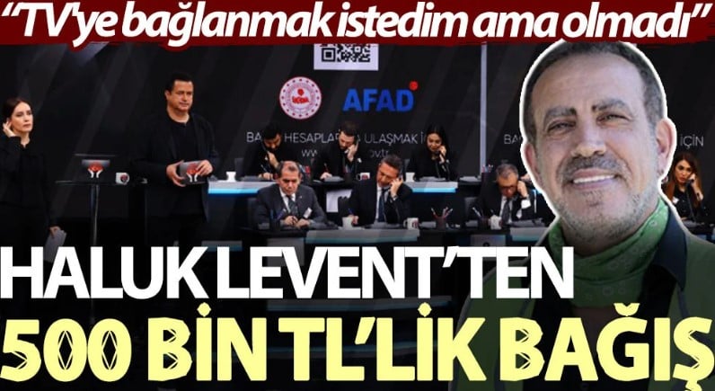 Haluk Levent randevu verdi: Önemli bir açıklama yapacağım 8