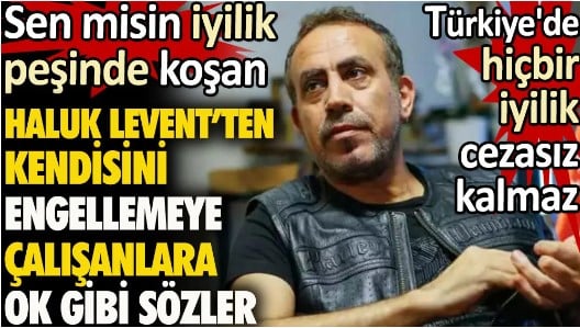 Haluk Levent randevu verdi: Önemli bir açıklama yapacağım 9