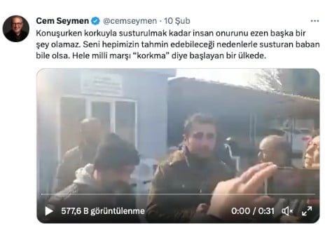 CNN Türk Cem Seymen'den istifasını istedi. Hükümeti eleştiren deprem twitleri atmıştı 26