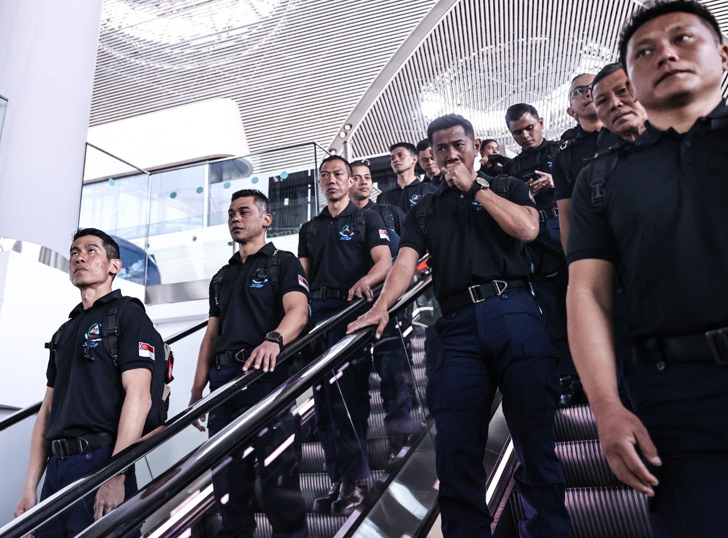 Singapur arama kurtarma ekibi alkışlarla uğurlandı 4