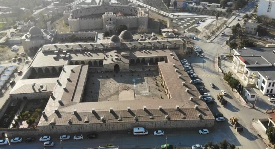 Kader Planı değil Mimar Sinan planı. 449 yıllık bina ayakta kaldı, 1300 depremzedeye yuva oldu 3