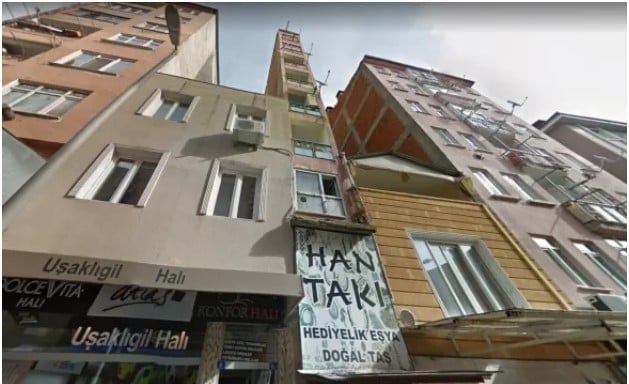 Bu binaların alayına ruhsat verilmiş. Yok artık dedirten apartmanlar 9