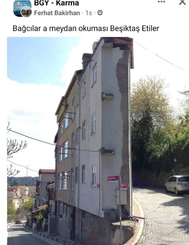 Bu binaların alayına ruhsat verilmiş. Yok artık dedirten apartmanlar 5