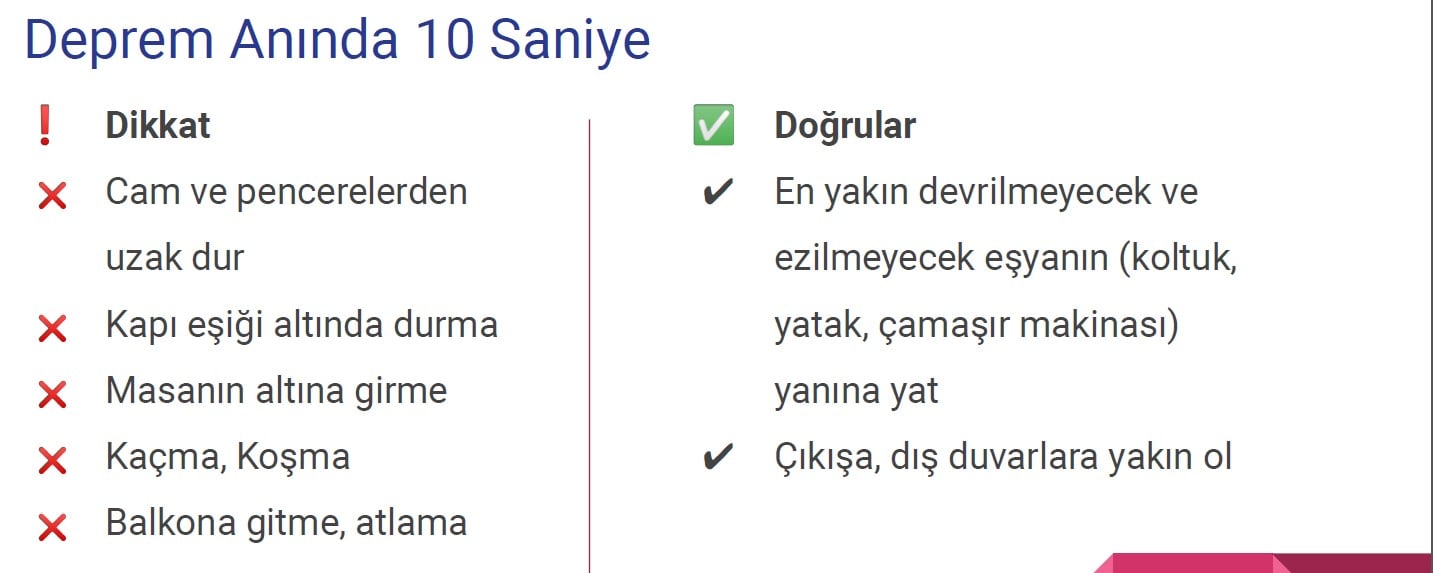 İstanbul'da olası 7.5'luk deprem için kitapçık hazırlandı. Başımıza gelecekler tek tek sıralandı 10