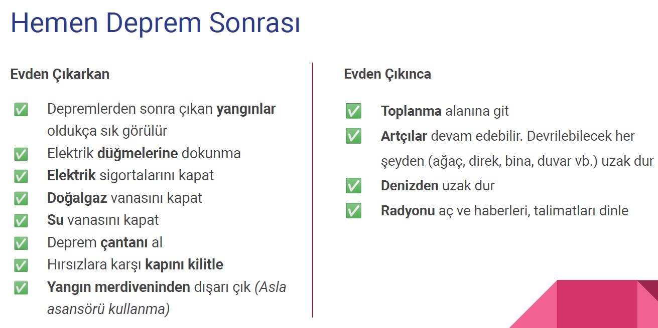 İstanbul'da olası 7.5'luk deprem için kitapçık hazırlandı. Başımıza gelecekler tek tek sıralandı 11