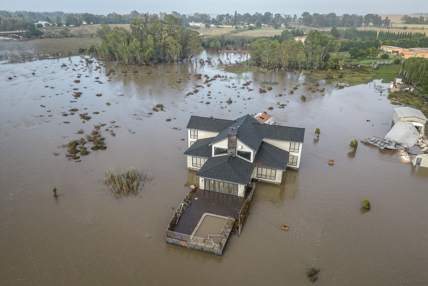 Güney Afrika’da sel felaketi: 11 ölü 5