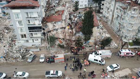 Deprem üstüne deprem yaşayan Hatay hayalet şehre döndü 1