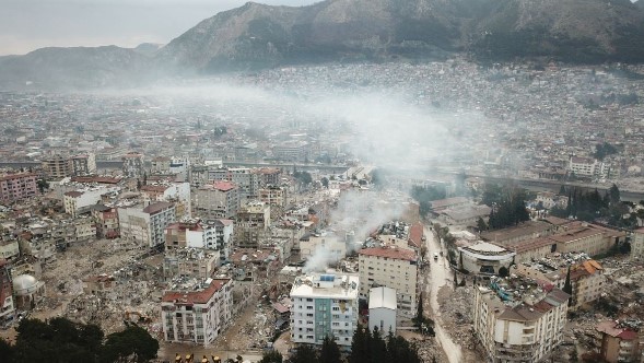 Deprem üstüne deprem yaşayan Hatay hayalet şehre döndü 4