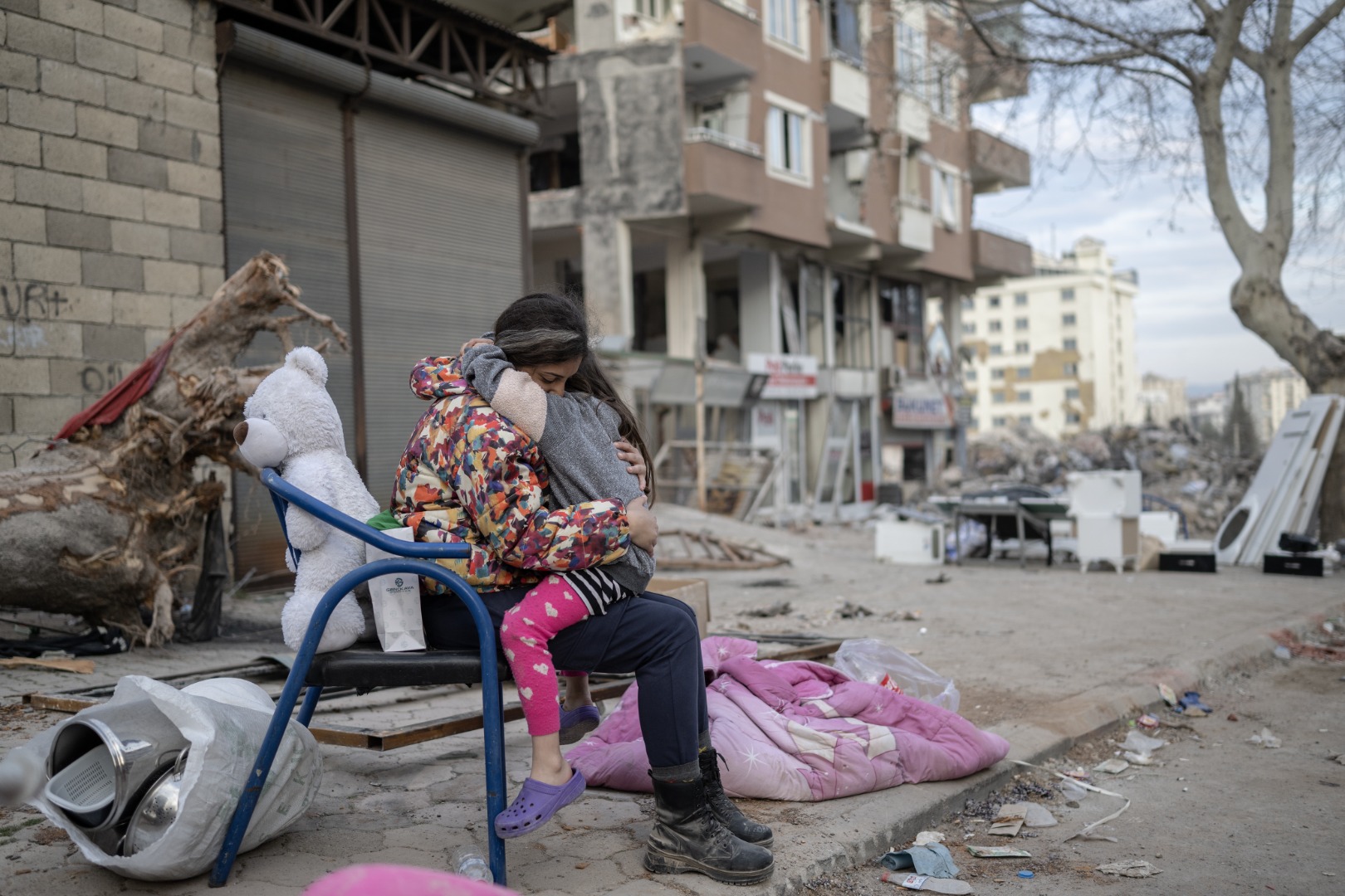 Deprem sonrası Kahramanmaraş 1