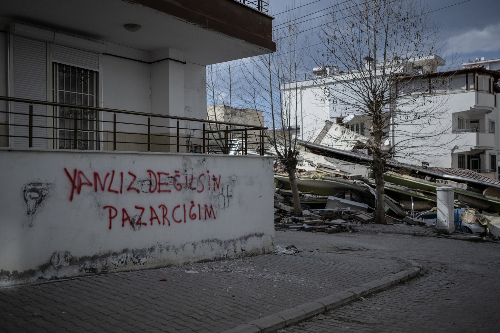 Deprem sonrası Kahramanmaraş 2