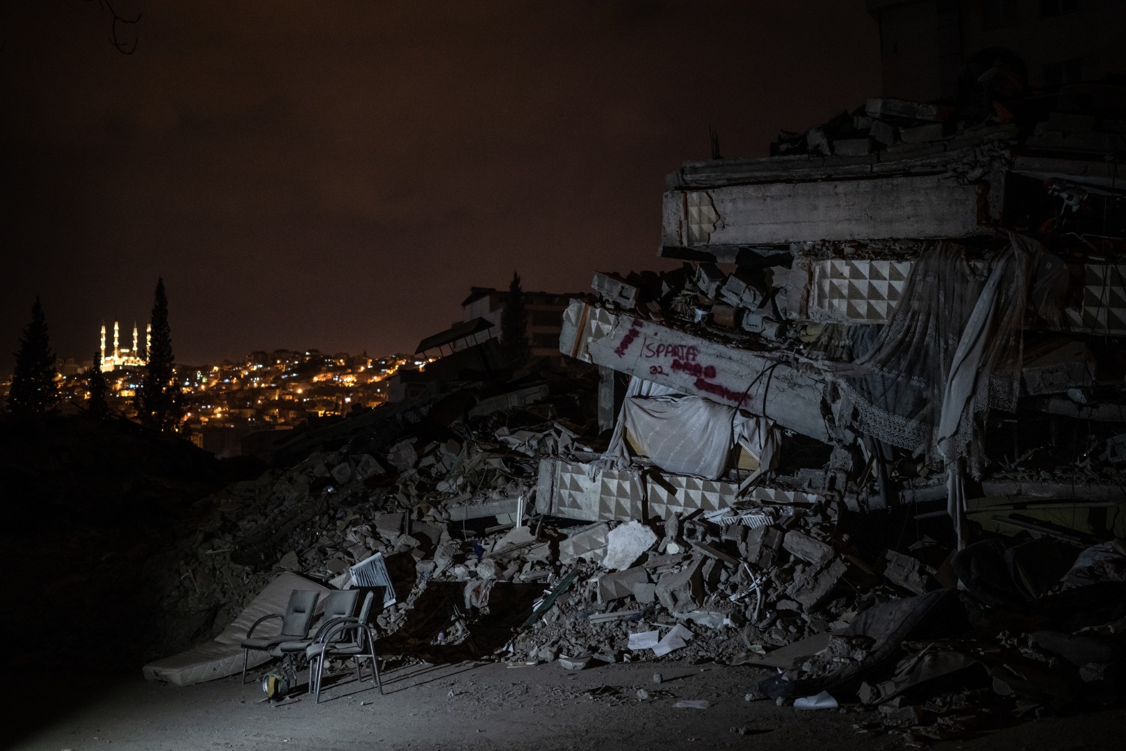 Deprem sonrası Kahramanmaraş 7