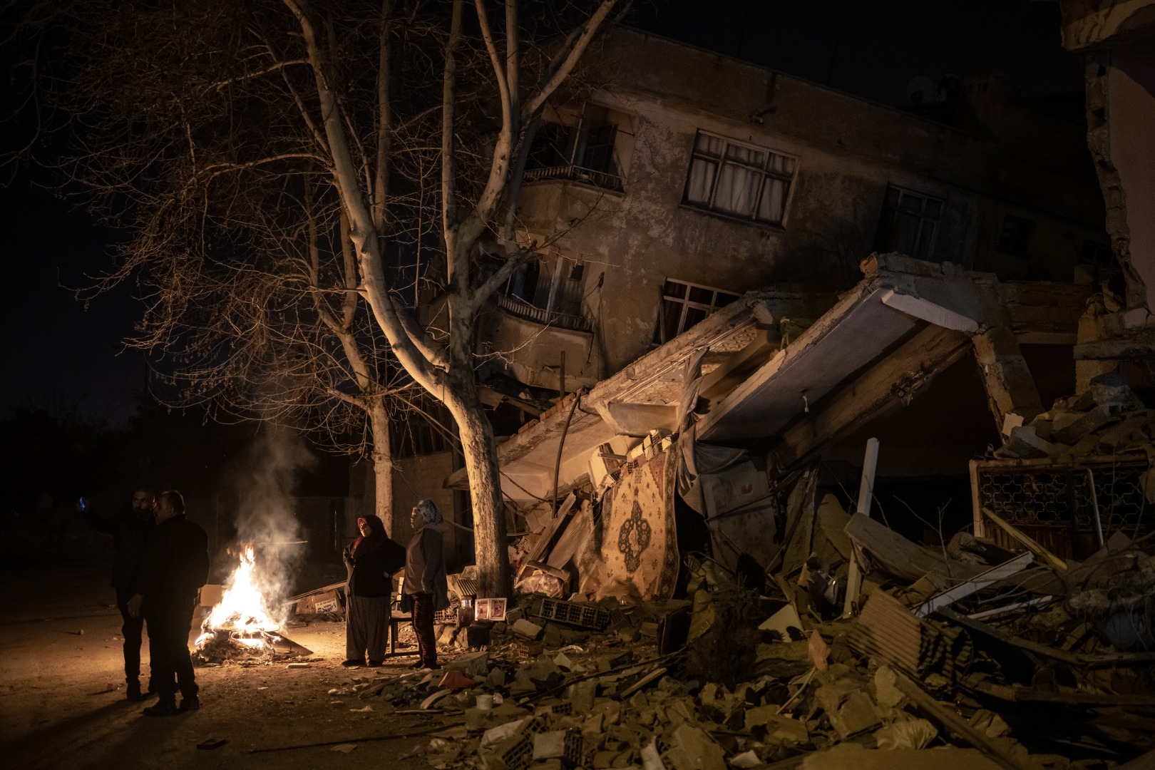 Deprem sonrası Kahramanmaraş 8